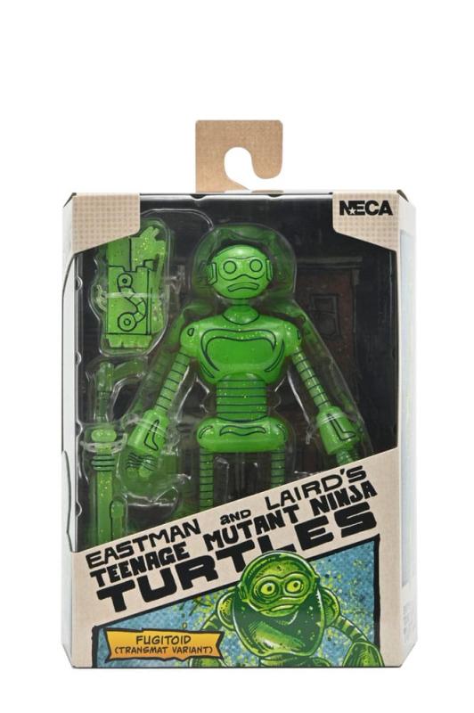 Teenage Mutant Ninja Turtles (Mirage Comics) Action Figure Transmat Fugitoid GID 18 cm 2