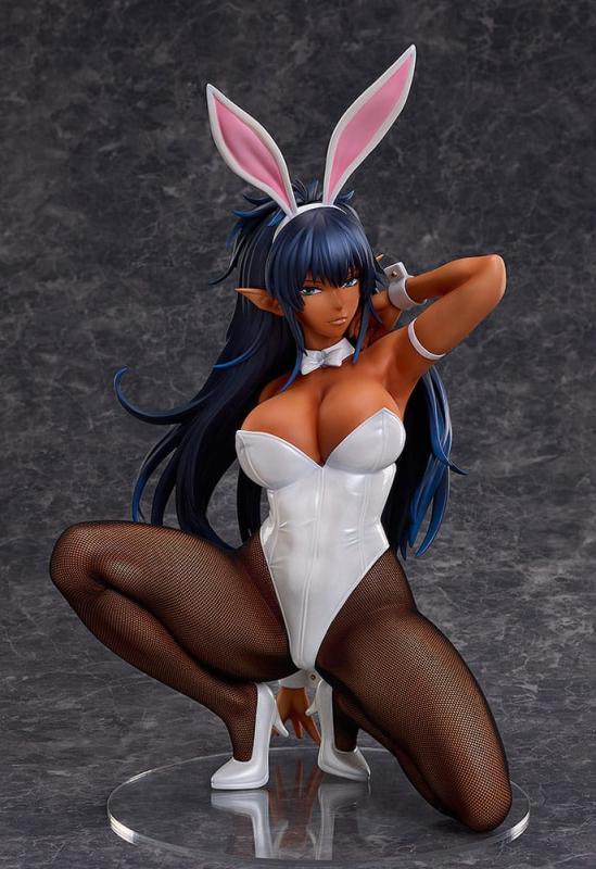 Bastard!! Heavy Metal, Dark Fantasy PVC Statue 1/4 Arshes Nei: Bunny Ver. 30 cm 2