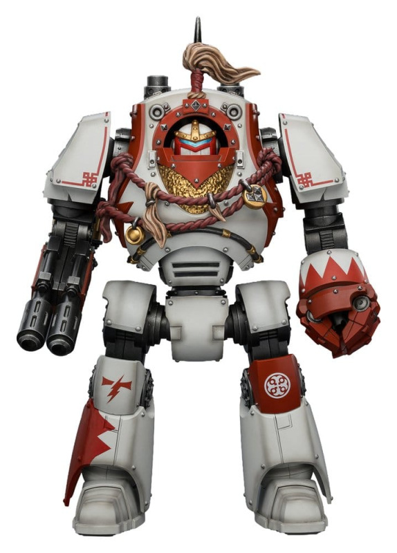 Warhammer The Horus Heresy Action Figure White Scars Contemptor Dreadnought 23 cm