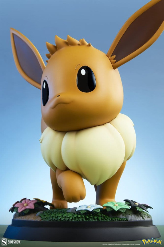 Pokémon Life-Size Figure Eevee 34 cm 6