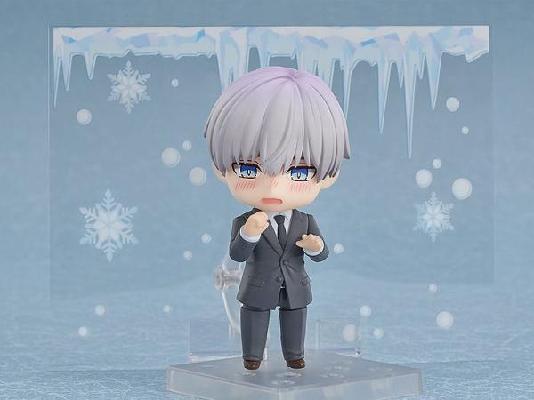 The Ice Guy and His Cool Female Colleague Nendoroid Action Figure Himuro-kun 10 cm