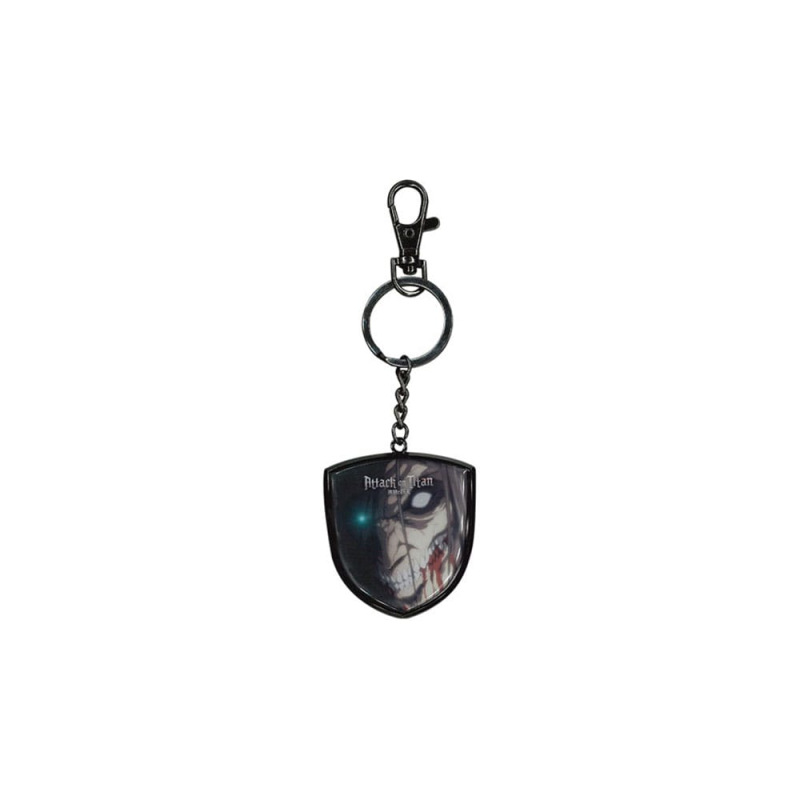Attack on Titan Metal Keychain Titan 7 cm