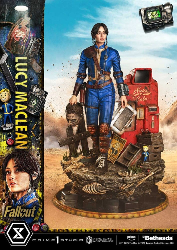 Fallout (TV Series) Real Elite Masterline Series Statue 1/4 Lucy MacLean Bonus Version 59 cm 3