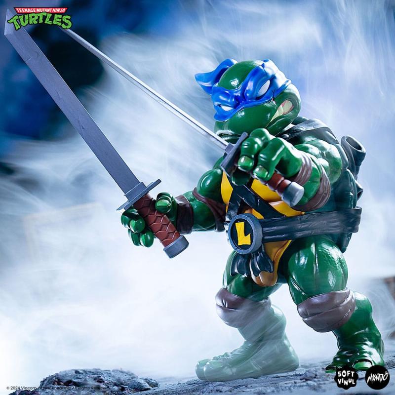 Teenage Mutant Ninja Turtles Soft Vinyl Figure Leonardo 25 cm