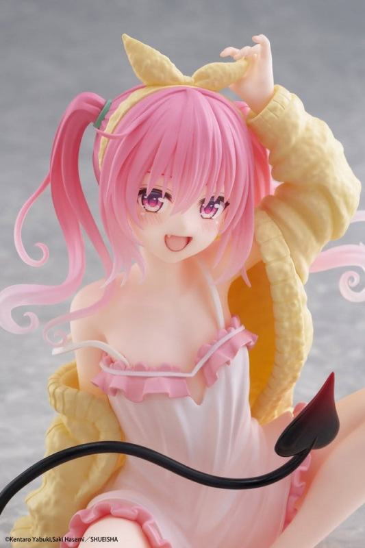 To Love-Ru Darkness Desktop Cute PVC Statue Nana Room wear Ver. 13 cm 7