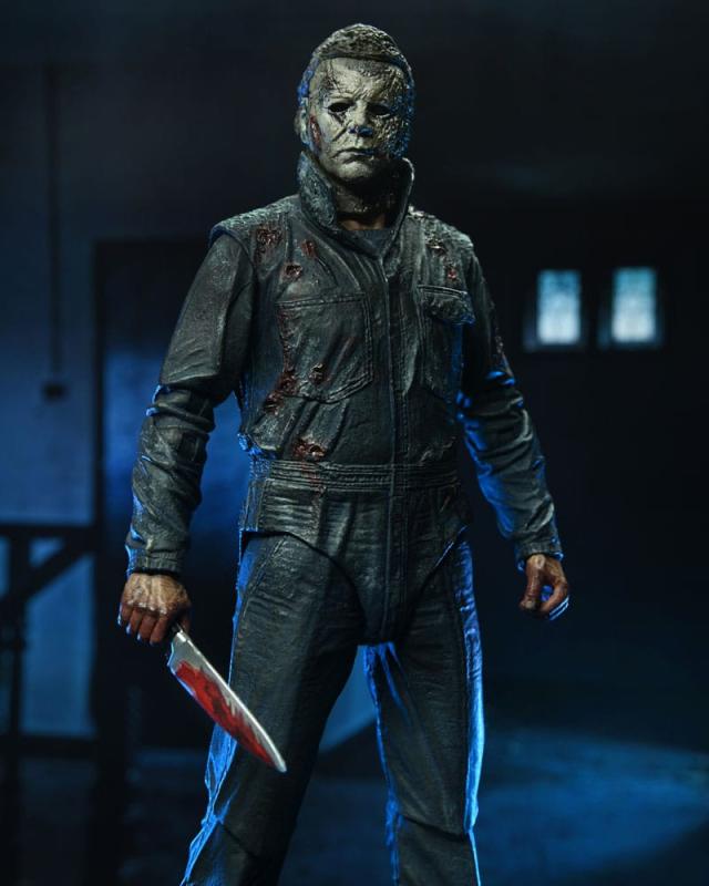 Halloween Ends (2022): Michael Myers 18 cm  Action Figure Ultimate - Neca