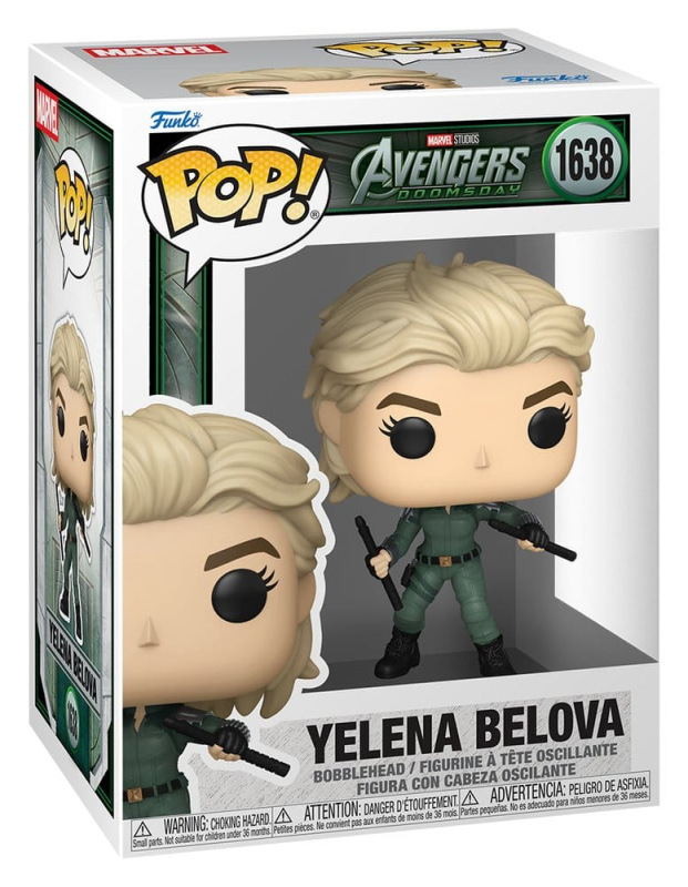 Avengers: Doomsday POP! Vinyl Figure Yelena 9 cm 1