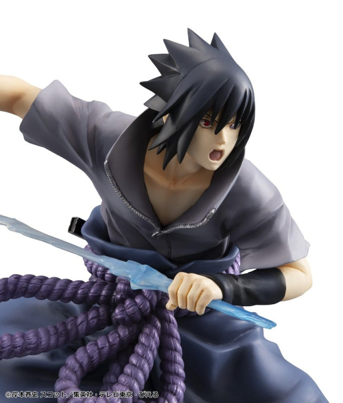 Naruto Shippuden G.E.M. Series PVC Figure Sasuke Uchiha Great Ninja War Ver. 23 cm (Repeat) 7