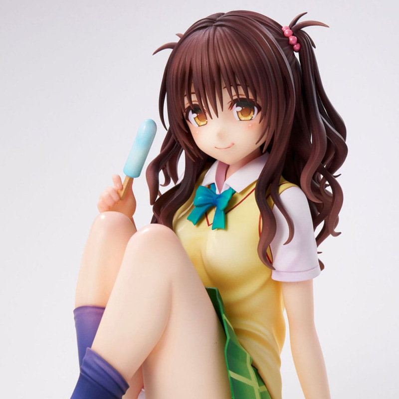 To Love-Ru Darkness School Uniform Series PVC Figure Mikan Yuki - High School Student Ver. 15 cm 8