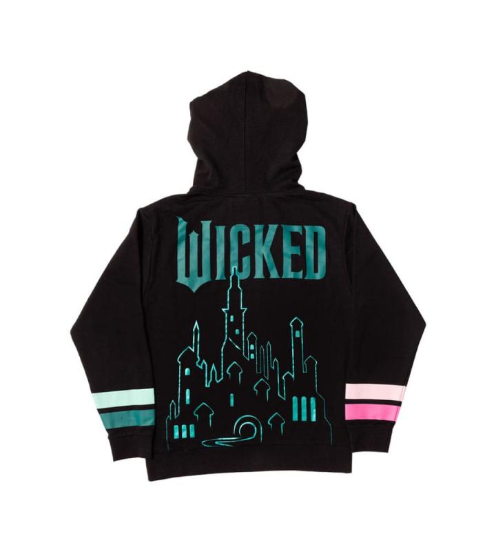 Wicked by Loungefly hooded jacket Size L