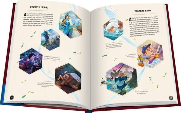Disney Lorcana TCG Book The Official Collector's Guide: Sets 5-8 *English Version* 2