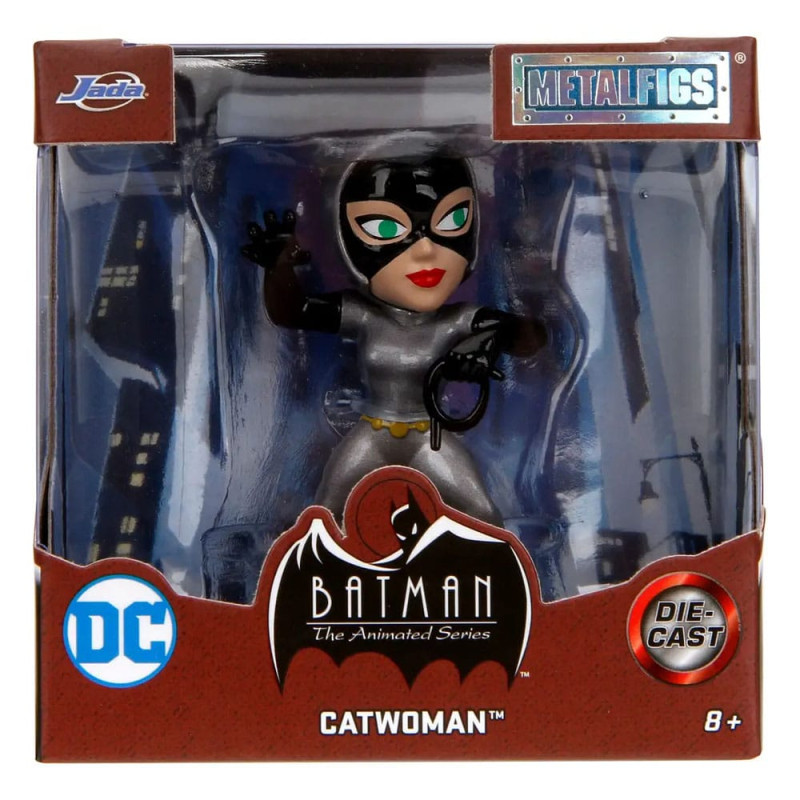 Batman Animated Series Nano Metalfigs Diecast Mini Figures Wave 2 7 cm Assortment (12) 3