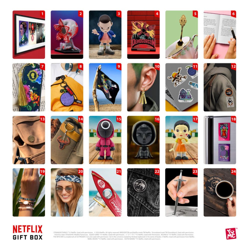 Netflix Gift Box Countdown 1