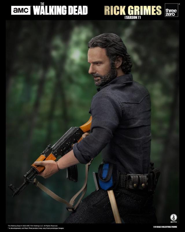 The Walking Dead: Rick Grimes 1/6 Action Figure - ThreeZero