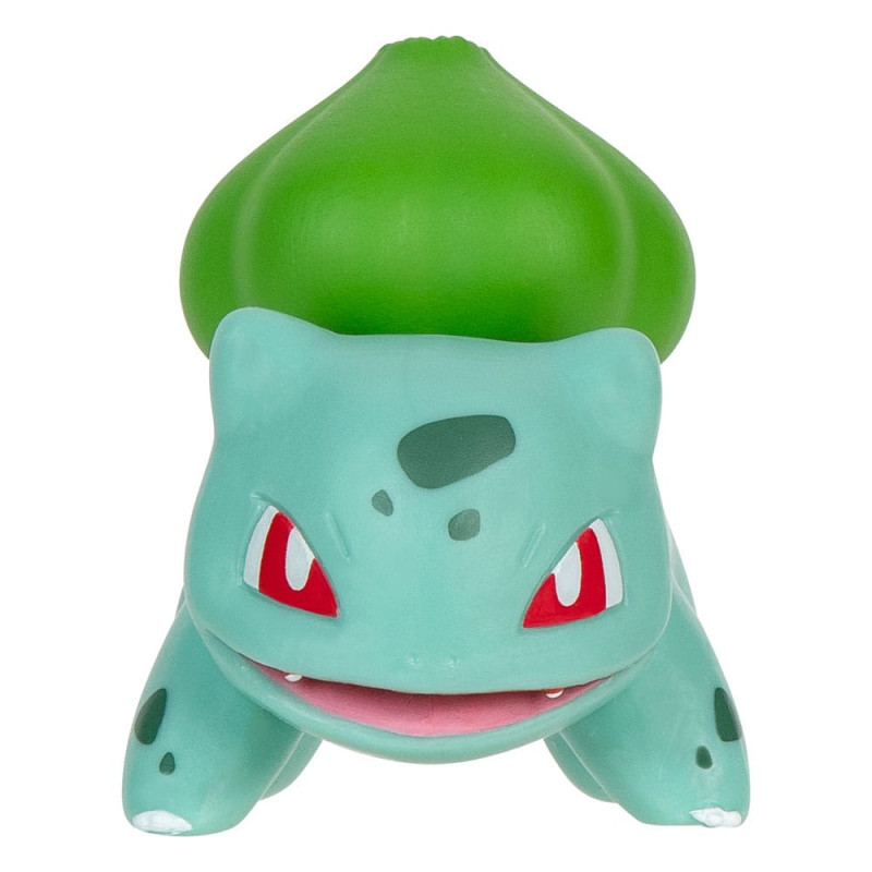 Pokémon Battle Figure Set 3-Pack Morpeko (Full-Belly Mode), Bulbasaur #1, Raboot 5 cm 5