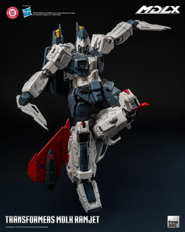 Transformers MDLX Action Figure Ramjet 20 cm 4