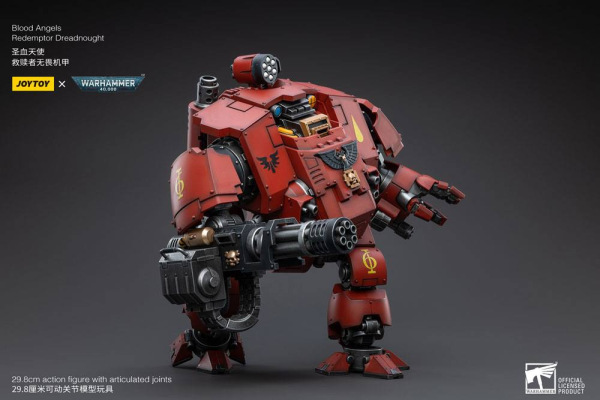 Warhammer 40k Action Figure 1/18 Blood Angels Redemptor Dreadnought 30 cm 9
