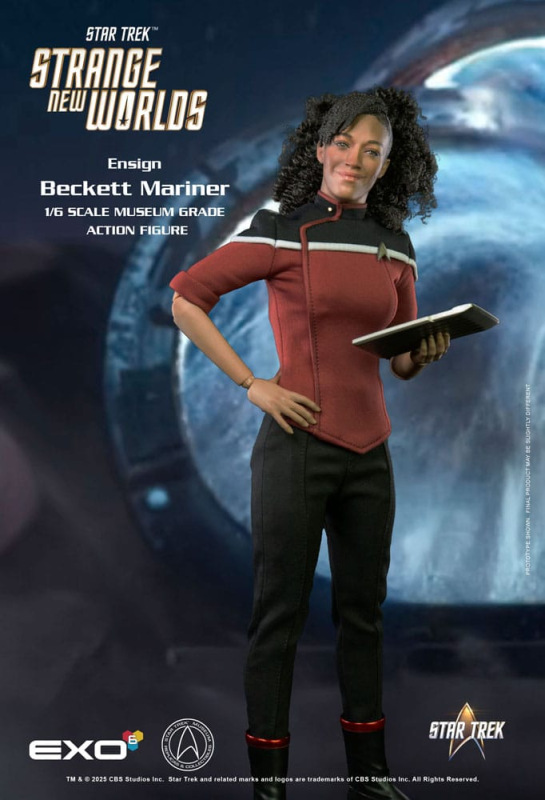 Star Trek: Strange New Worlds Action Figure 1/6 Ensign Mariner Beckett 30 cm 4