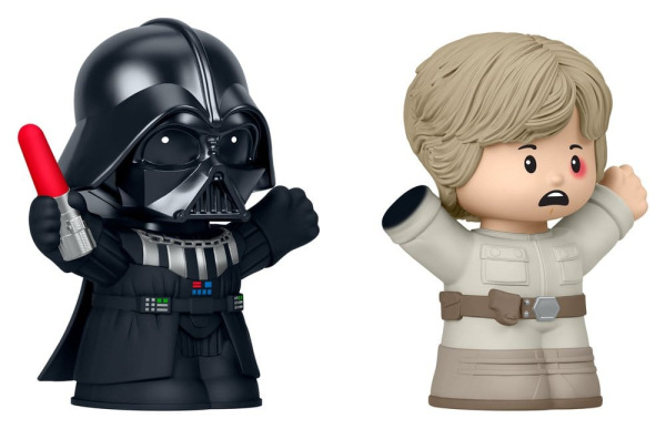 Star Wars Little People Collector Mini Figure 2-Pack I Am Your Father 7 cm 12