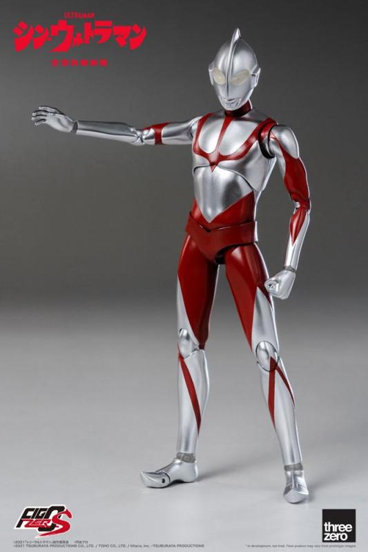 Shin Ultraman FigZero S: Ultraman 15 cm Action Figure - ThreeZero