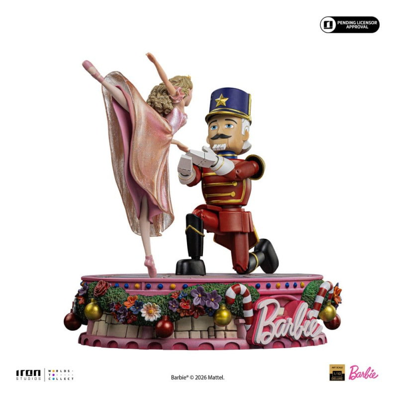 Barbie Barbie Nutcracker (25th Anniversary) Deluxe Art Scale Statue 1/10 Barbie 23 cm 3