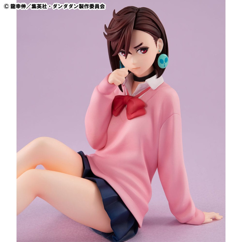Dandadan Melty Princess PVC Statue Momo Palm Size 9 cm 2