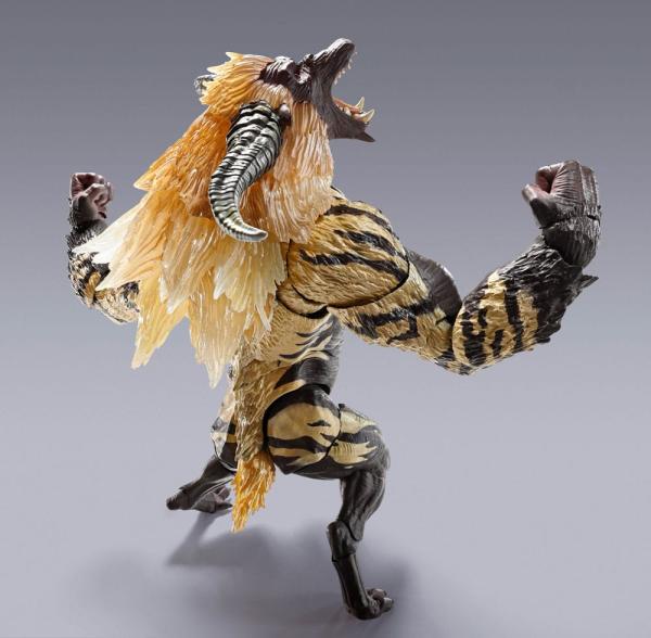 Monster Hunter S.H. Monster Arts Action Figure Furious Rajang 20 cm 1