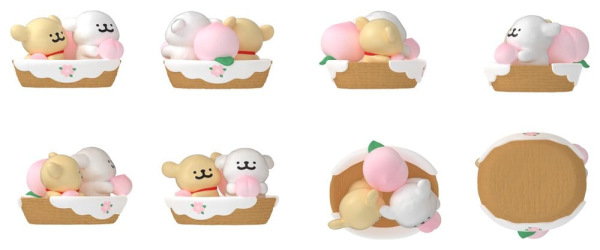 Maltese Blind Box Mini Figures Lucky Paws Series Display (8) 7