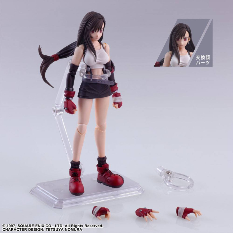 Final Fantasy VII Bring Arts Action Figure Tifa Lockhart 14 cm 12