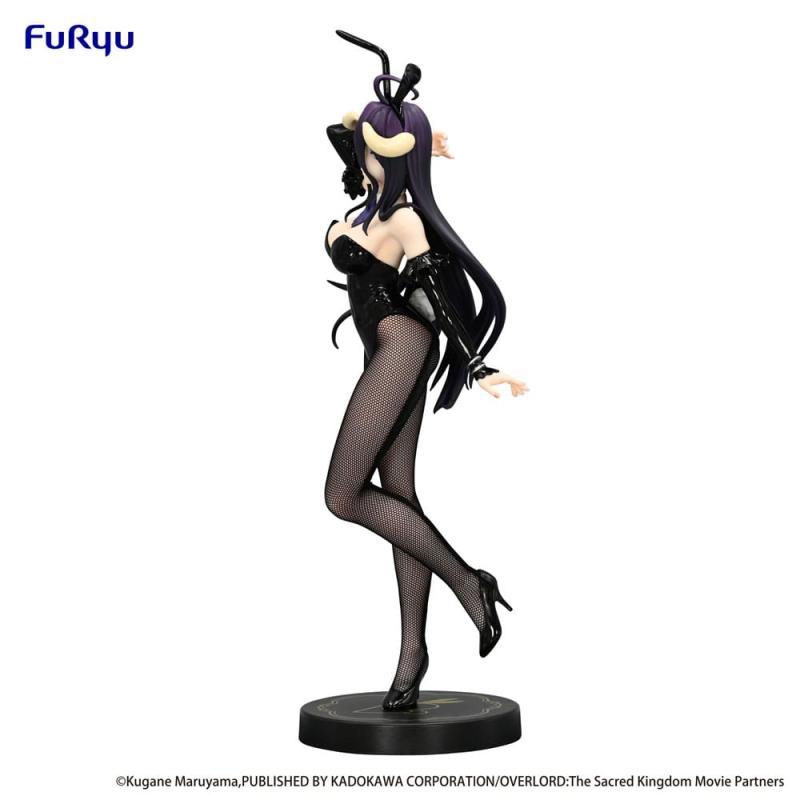 Overlord BiCute Bunnies PVC Statue Albedo Black Color Ver. 30 cm