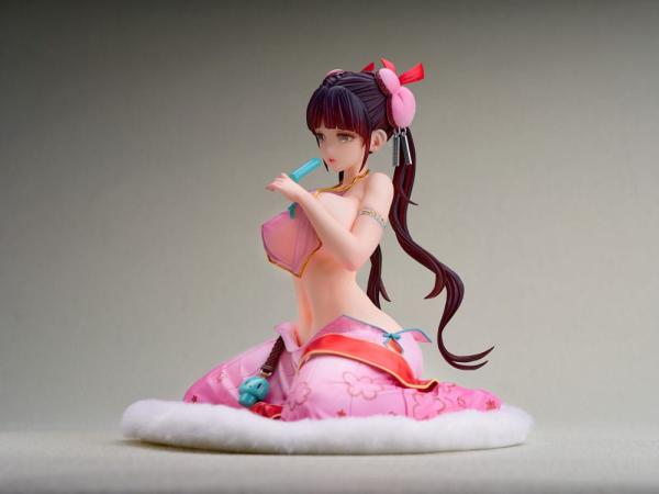 Original Character PVC Statue 1/6 Reiru - old-fashioned girl obsessed with popsicles 18 cm