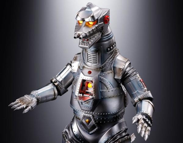 Godzilla vs Mechagodzilla DX Soul of Chogokin Diecast Action Figure Mechagodzilla 1974 27 cm 11