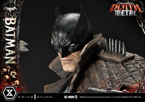 Dark Knights: Death Metal Batman 1/3 Metal Statue - Prime 1 Studio