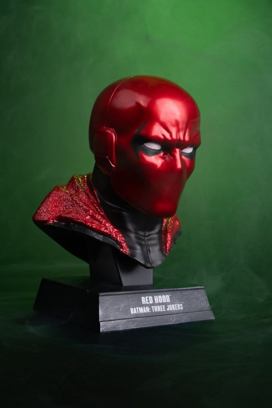 Batman DC Direct Mini-Replica 1/3 Red Hood Mask (Batman: Three Jokers) 18 cm 10