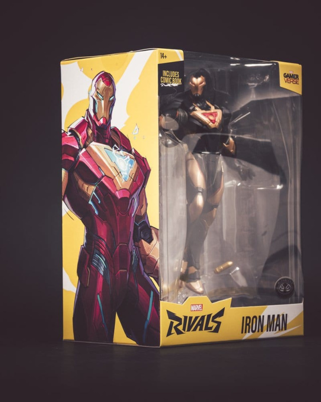 Marvel Rivals Collection 1/6 Action Figure Iron Man (Chase) 28 cm 2