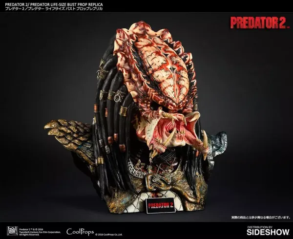 Predator 2 – City Hunter Predator Life Size Replica Bust