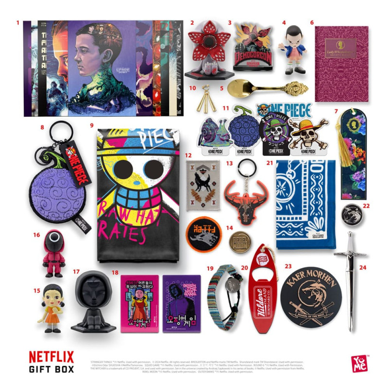 Netflix Gift Box Countdown 5