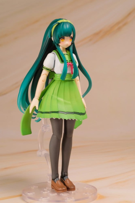 Tohoku Zunko/Zundamon Project Plafia Plastic Model Kit Tohoku Zunko 13 cm 11