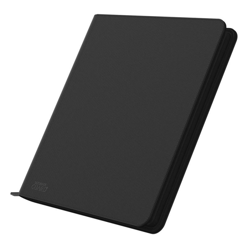 Ultimate Guard Zipfolio 480 - 24-Pocket XenoSkin (Quadrow) - Black