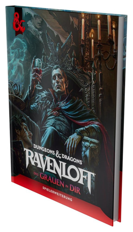 Dungeons & Dragons RPG Ravenloft: Das Grauen in Dir Book *German Version* 3