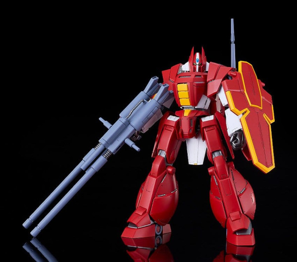 Panzer World Galient Moderoid Plastic Model Kit Galient Heavy Armor Kai 18 cm 4