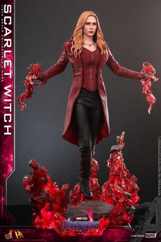 Avengers Endgame: Scarlet Witch 1/6 DX Action Figure - Hot Toys