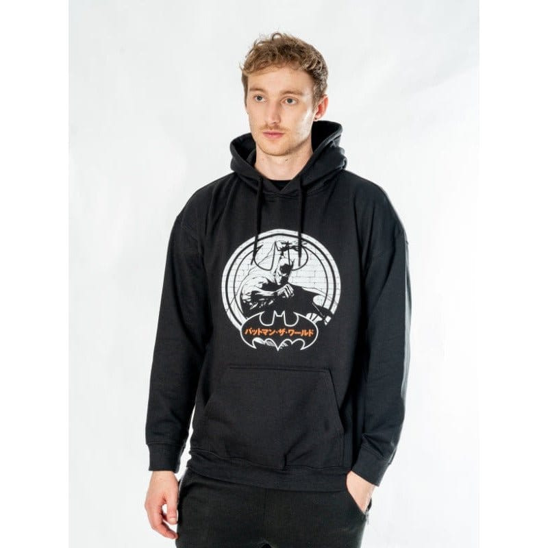 DC Comics Hooded Sweater Batman Anime Wall Size XL 2