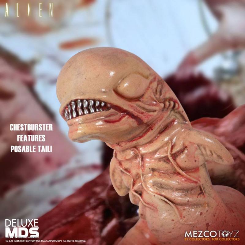 Alien: Xenomorph 18 cm MDS Deluxe Action Figure - Mezco Toys