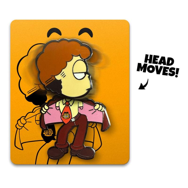 Garfield Pin Badge Disco Fever 5 cm 3