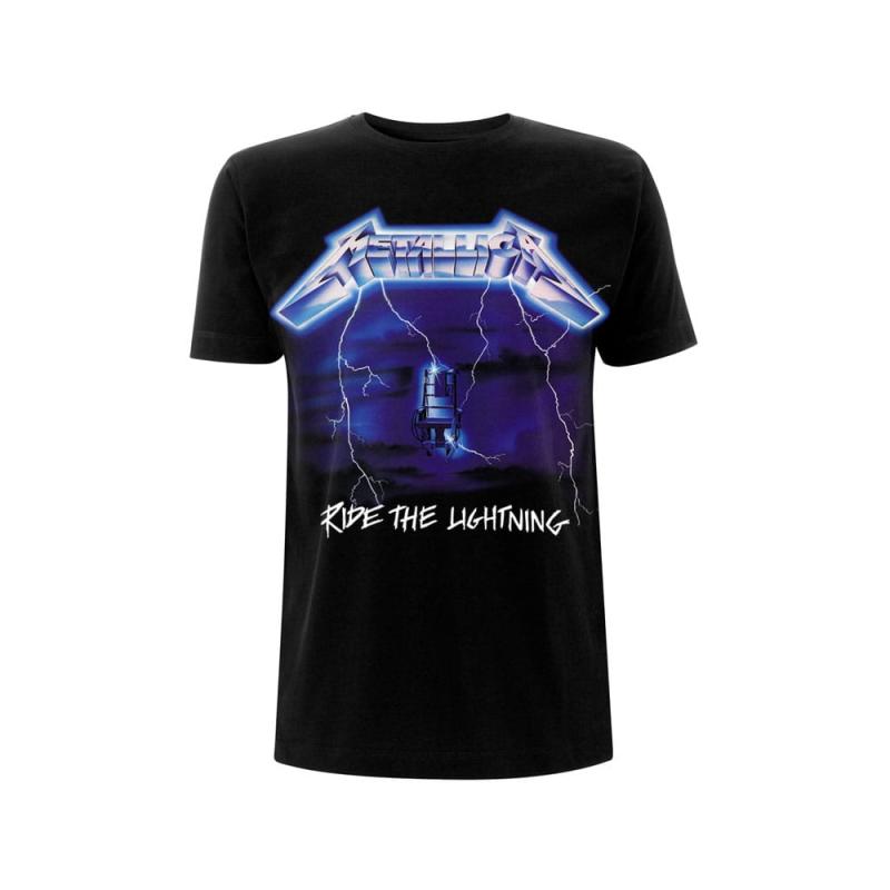 Metallica T-Shirt Ride The Lightning Size XL