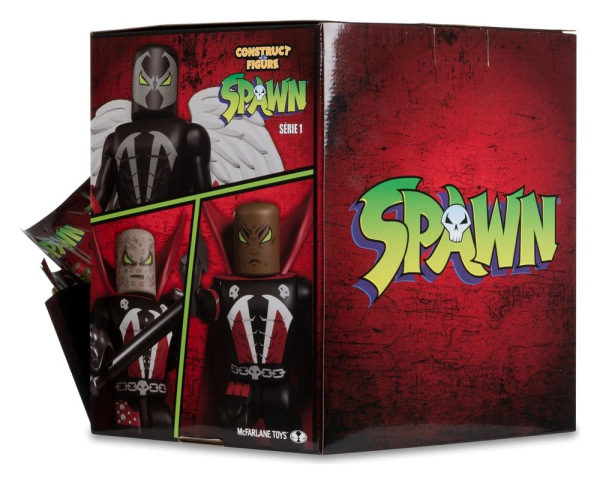 Spawn Construction Figures Blind Bag 5 cm Display (36) 6