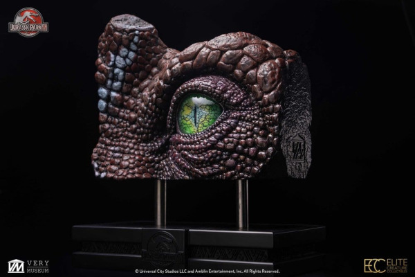 Jurassic Park III Replica Bust Spinosaurus Eye Prop (Reproduction) 39 cm 2