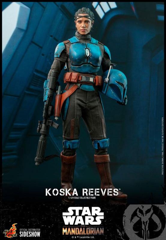 Star Wars The Mandalorian Action Figure 1/6 Koska Reeves 28 cm 3