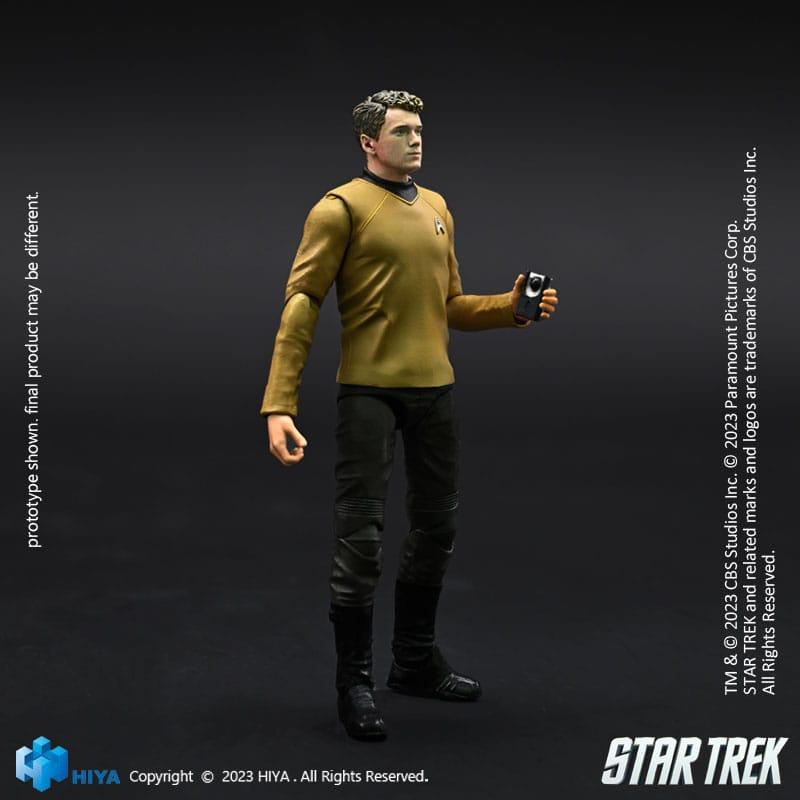 Star Trek 2009: Chekov 1/18 Exquisite Mini Action Figure - Hiya Toys